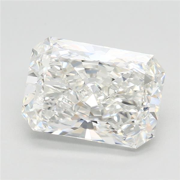 2.08ct F VVS1 Rare Carat Ideal Cut Radiant Lab Grown Diamond