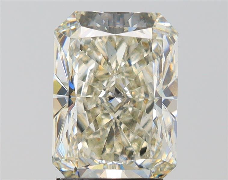 3.09ct I VS2 Rare Carat Ideal Cut Radiant Lab Grown Diamond