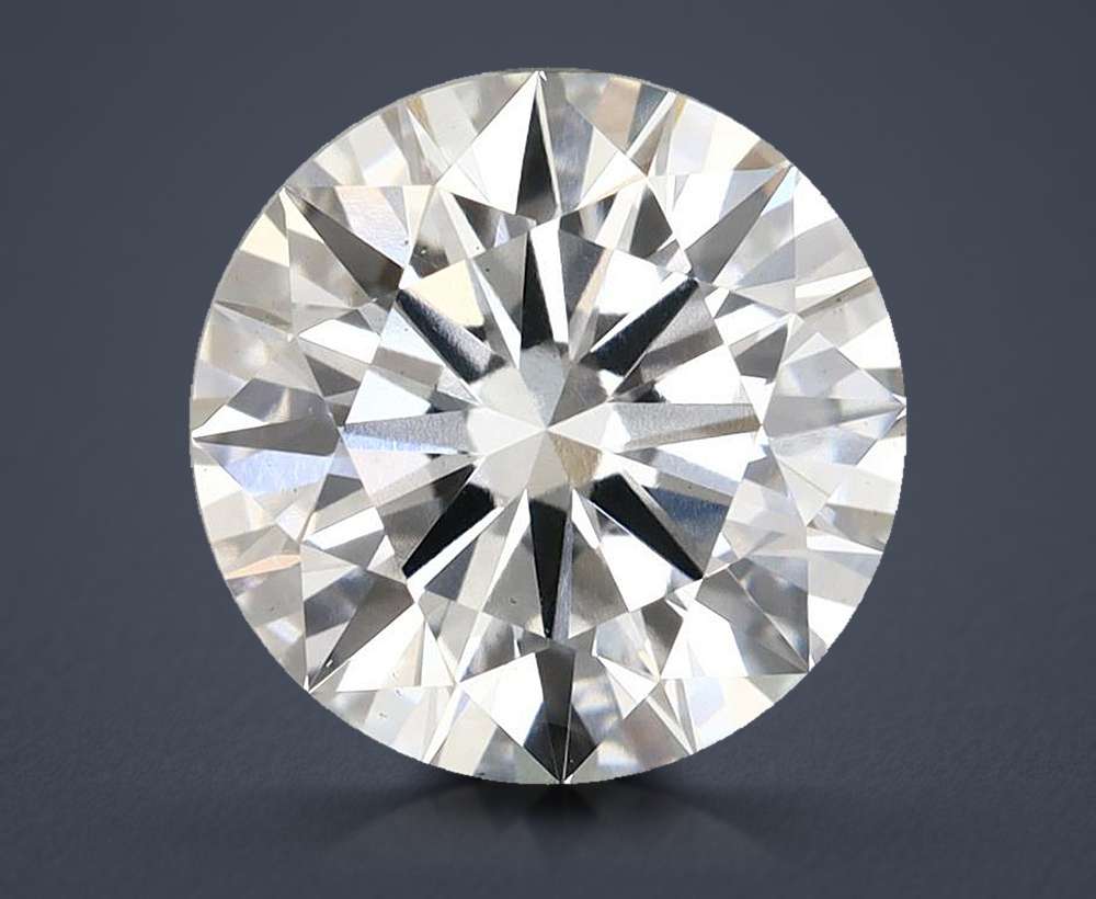 7.20 Carat Round Lab Diamond