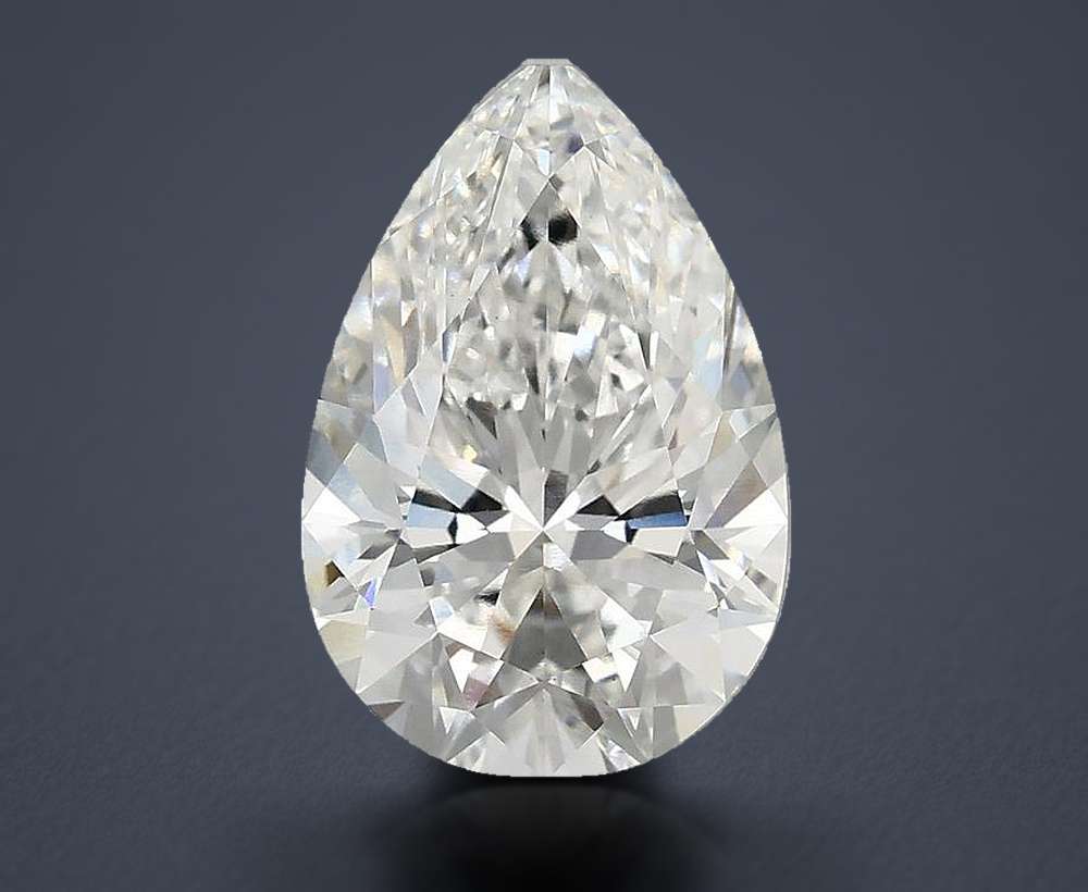 3.10 Carat Pear Lab Diamond