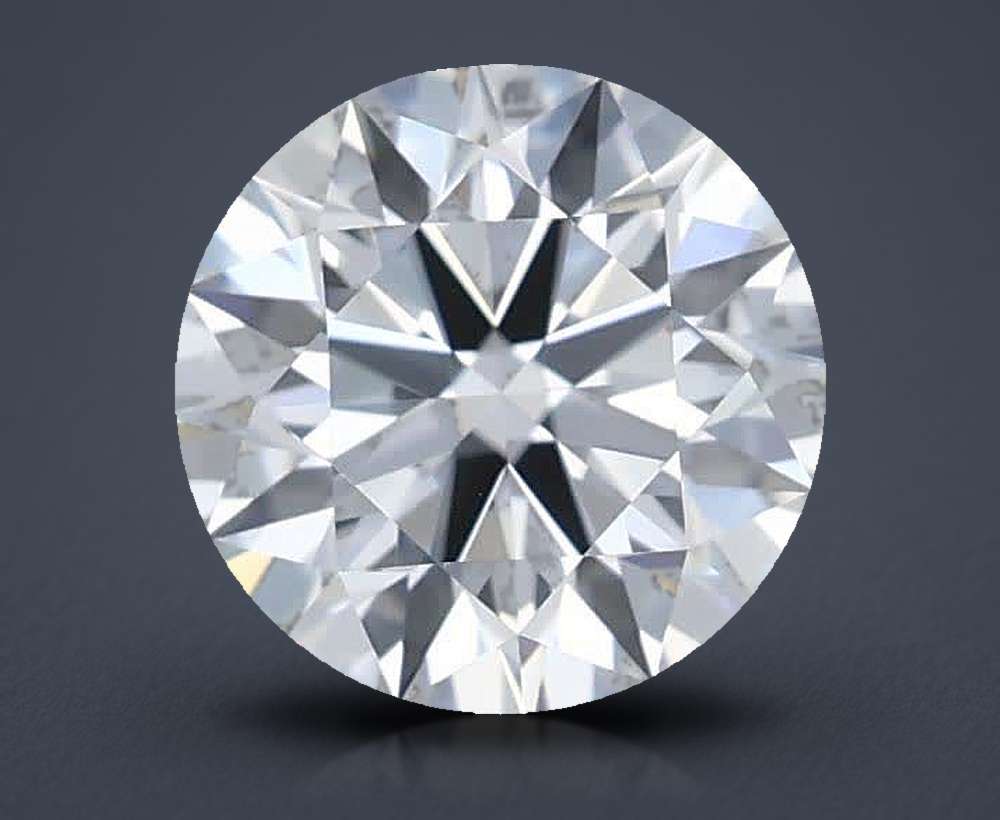 0.82 Carat Round Lab Diamond