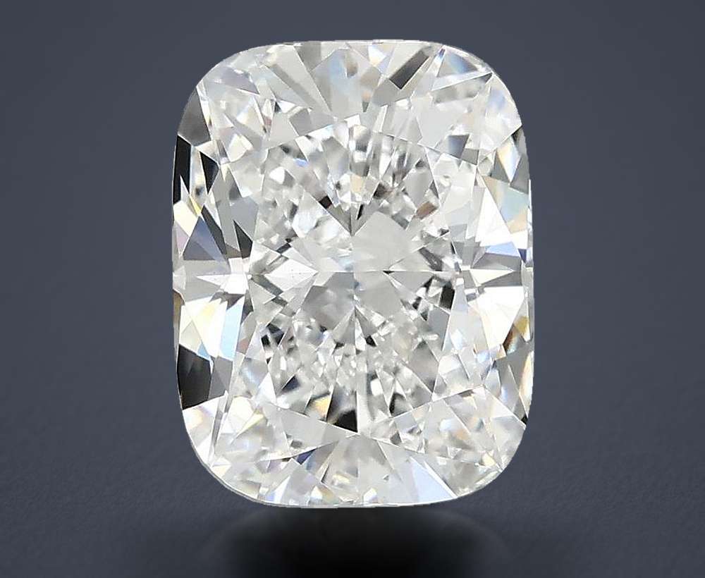 2.92 Carat Cushion Lab Diamond