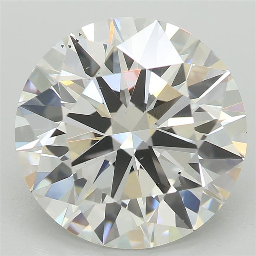 3.06 Carat Round Lab Diamond