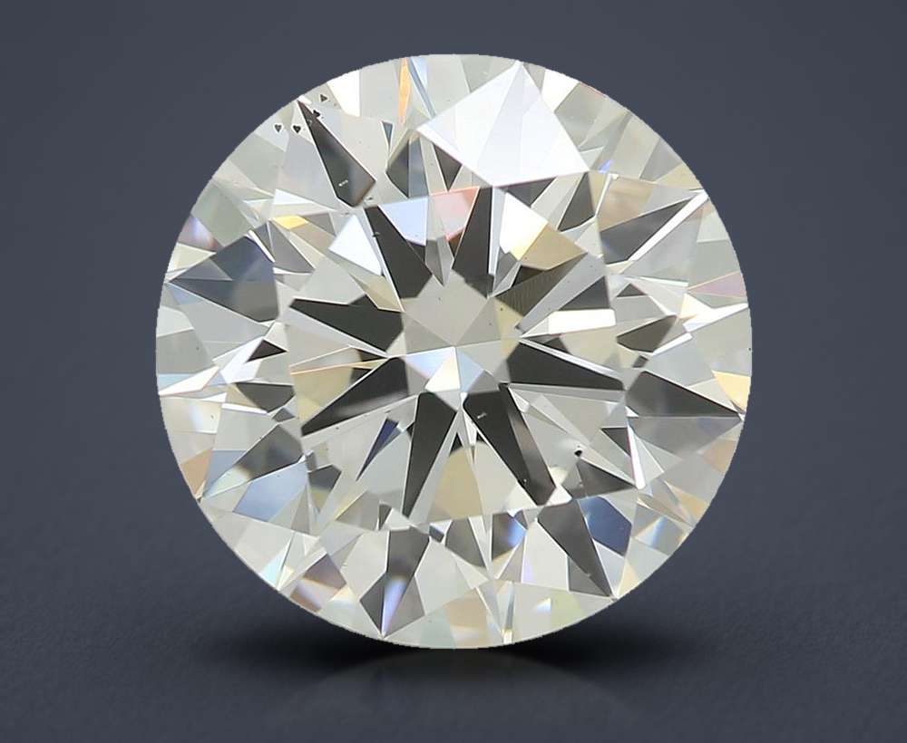 3.06 Carat Round Lab Diamond