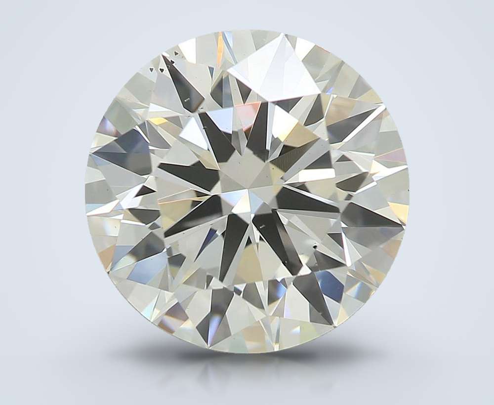 3.06 Carat Round Lab Diamond
