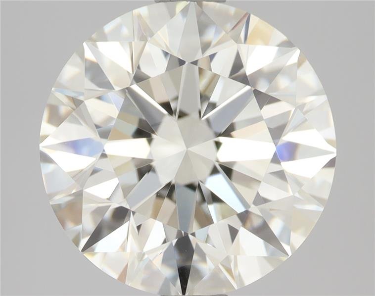 2.81ct J IF Excellent Cut Round Diamond