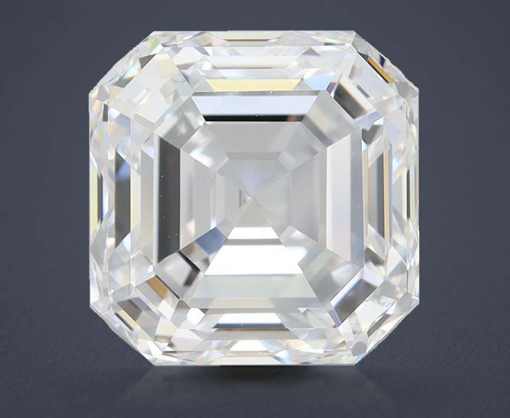 4.87 Carat Asscher Lab Diamond
