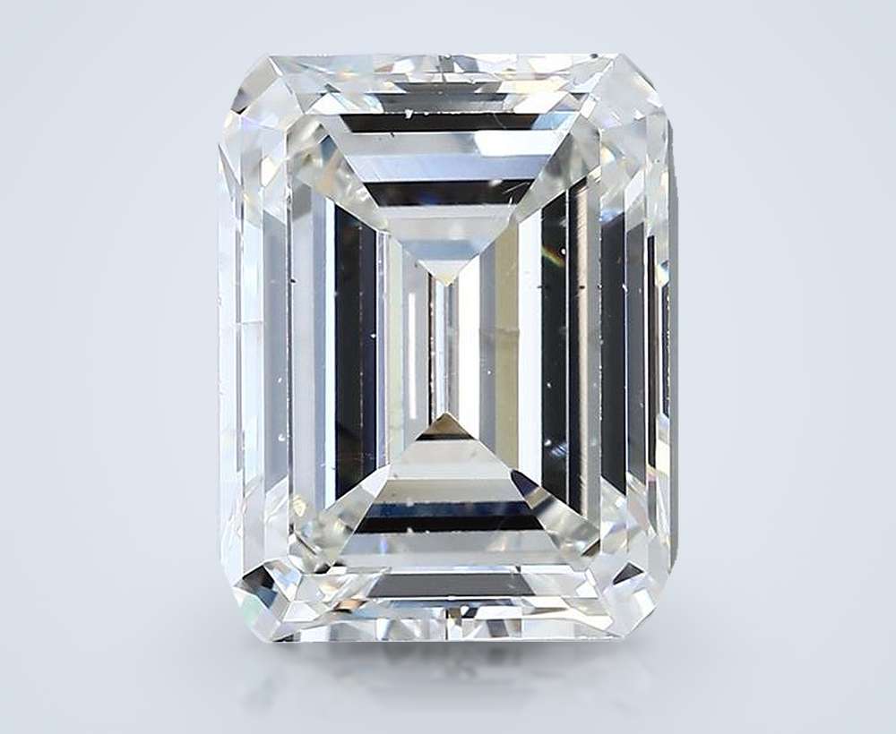 3.90 Carat Emerald Natural Diamond