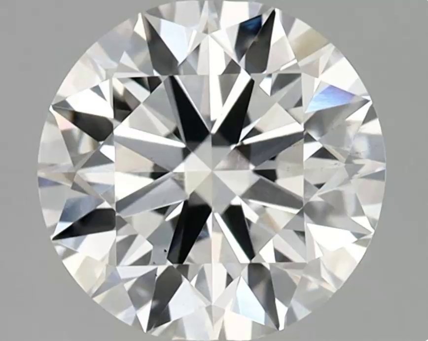 2.00 Carat Round Lab Diamond