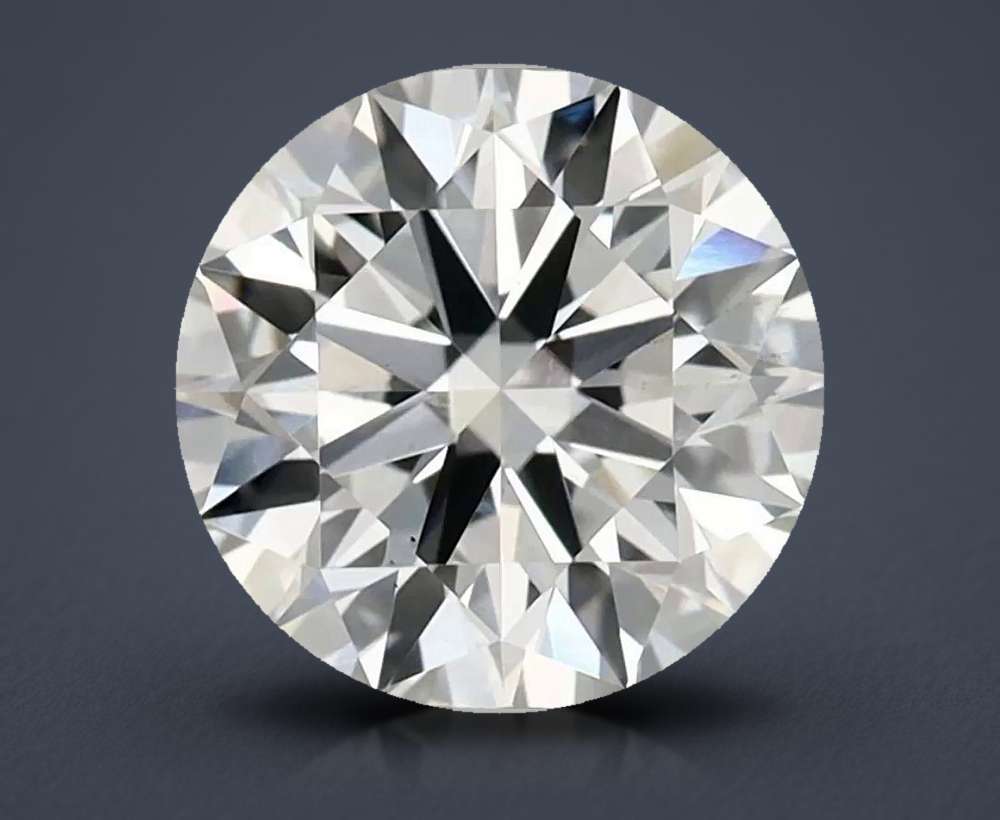 2.00 Carat Round Lab Diamond