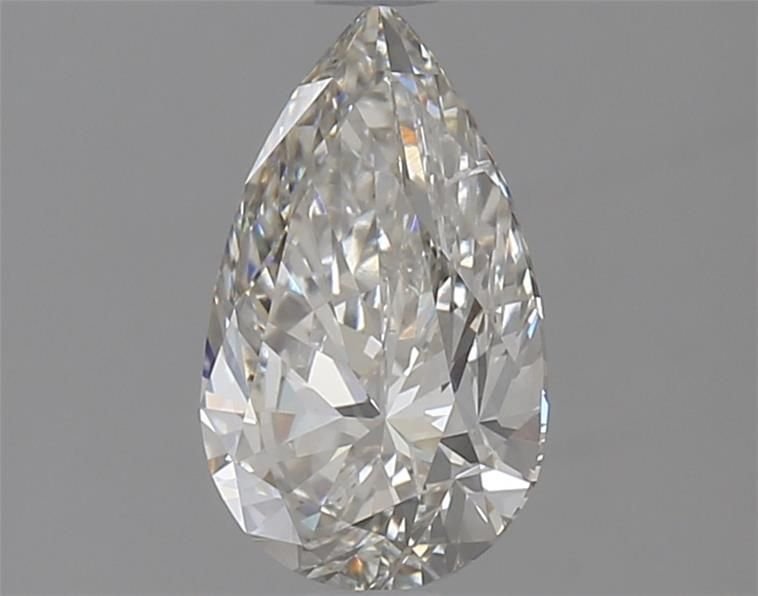 1.48ct H SI1 Rare Carat Ideal Cut Pear Lab Grown Diamond