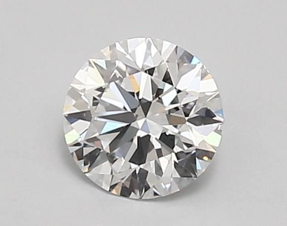 0.88ct D VVS2 Rare Carat Ideal Cut Round Lab Grown Diamond