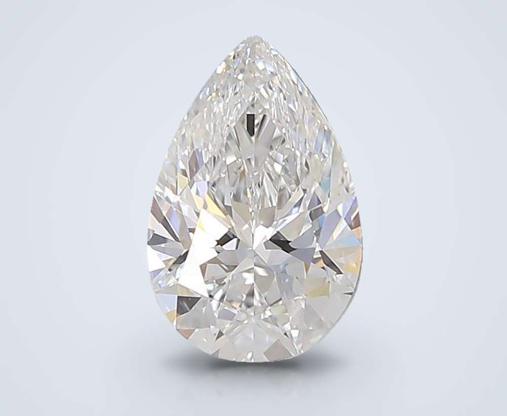 1.26 Carat Pear Lab Diamond