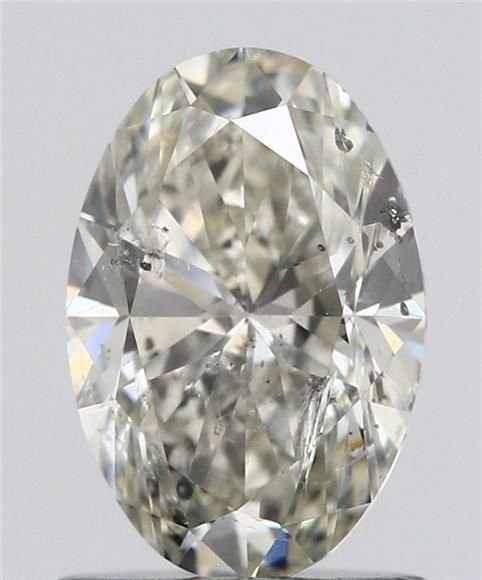 1.02ct I SI2 Very Good Cut Oval Diamond