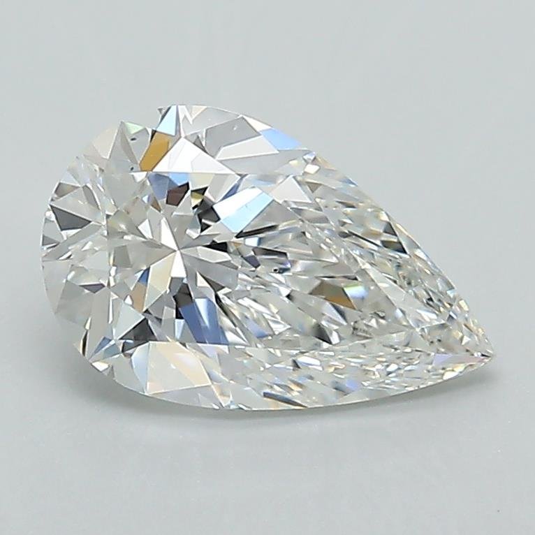 1.22ct E VS1 Rare Carat Ideal Cut Pear Lab Grown Diamond