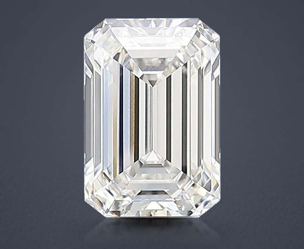 1.54 Carat Emerald Lab Diamond