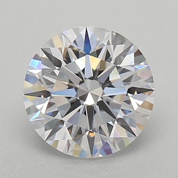 0.76ct D VVS2 Rare Carat Ideal Cut Round Lab Grown Diamond