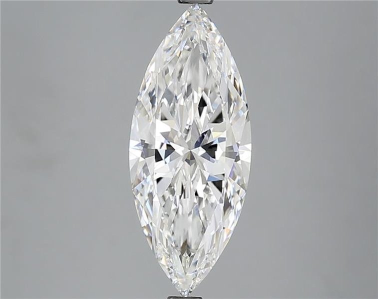 2.63 Carat Marquise Lab Diamond