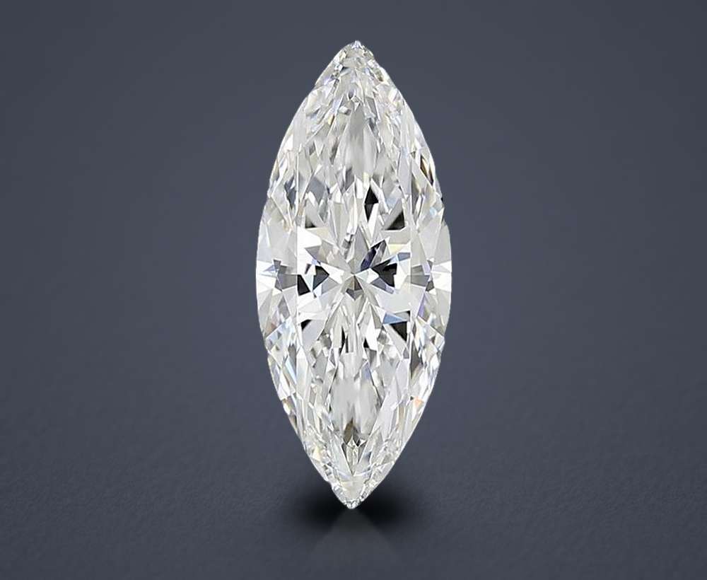 2.63 Carat Marquise Lab Diamond