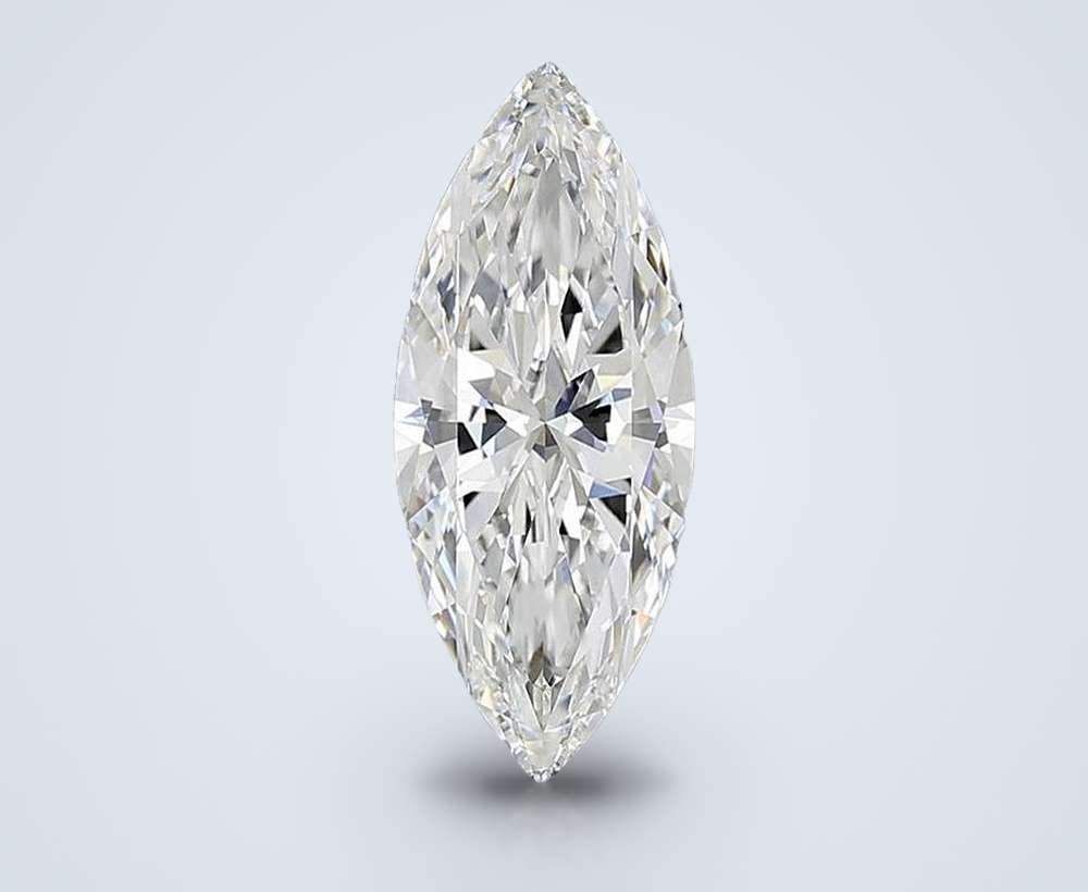 2.63 Carat Marquise Lab Diamond