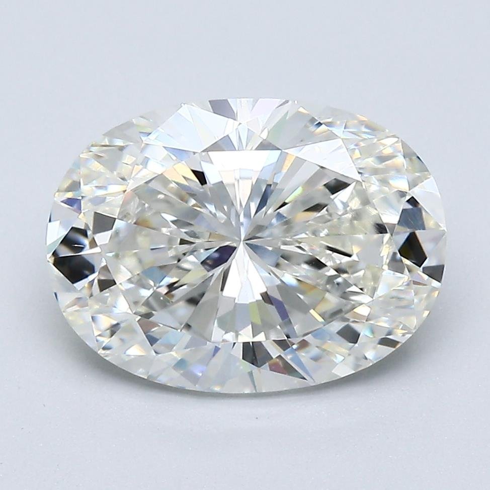 3.22ct H VS2 Very Good Cut Oval Diamond