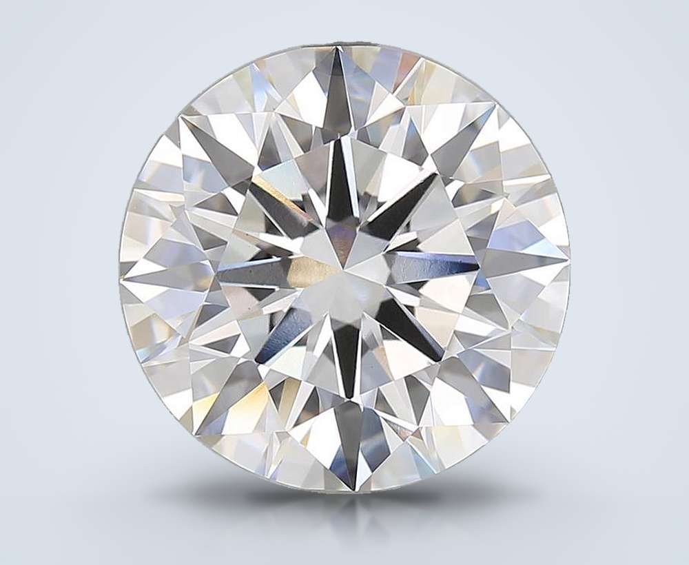 9.11 Carat Round Lab Diamond
