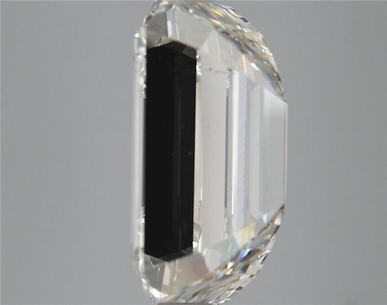 8.00ct H VS2 Rare Carat Ideal Cut Emerald Lab Grown Diamond