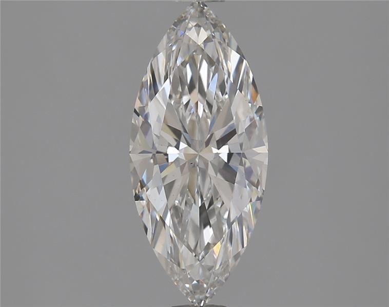 1.35ct F VS1 Rare Carat Ideal Cut Marquise Lab Grown Diamond