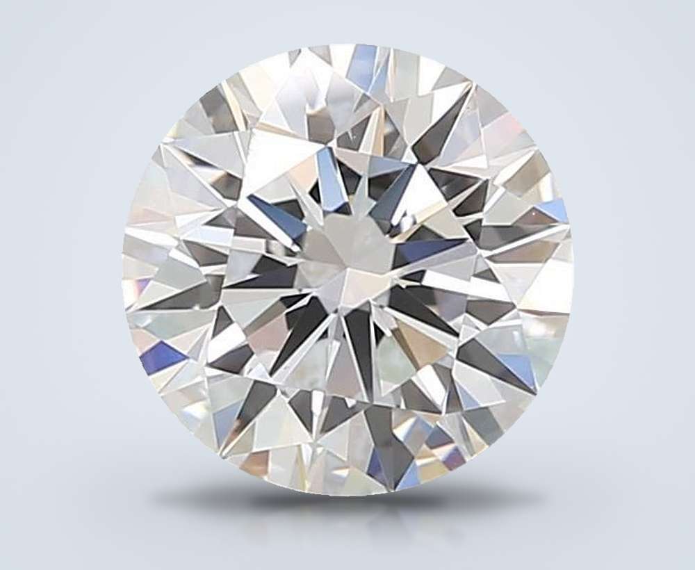 1.71 Carat Round Lab Diamond