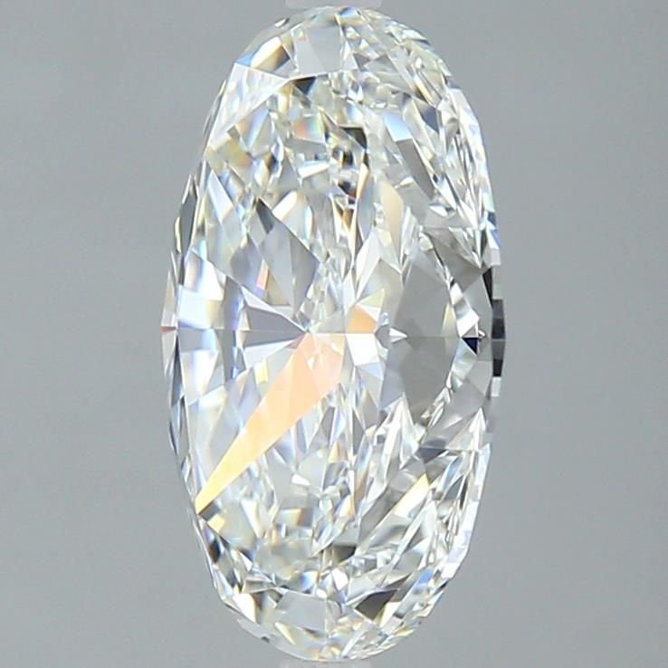 3.70 Carat Oval Natural Diamond