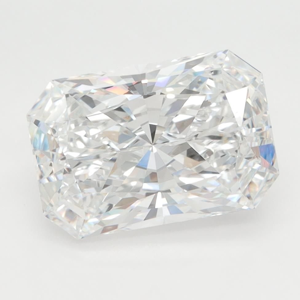3.03ct D VVS2 Rare Carat Ideal Cut Radiant Lab Grown Diamond