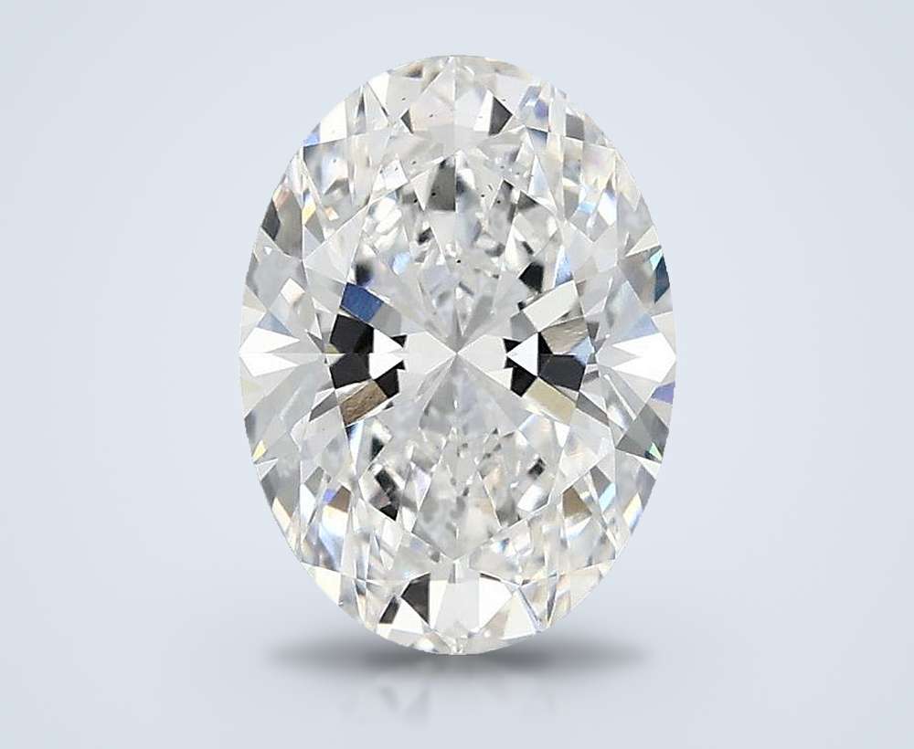 1.60 Carat Oval Lab Diamond