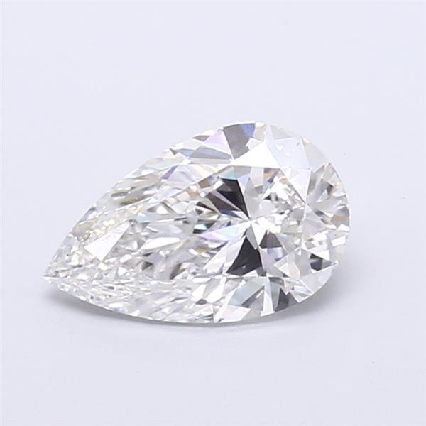 2.01ct E VS1 Rare Carat Ideal Cut Pear Lab Grown Diamond