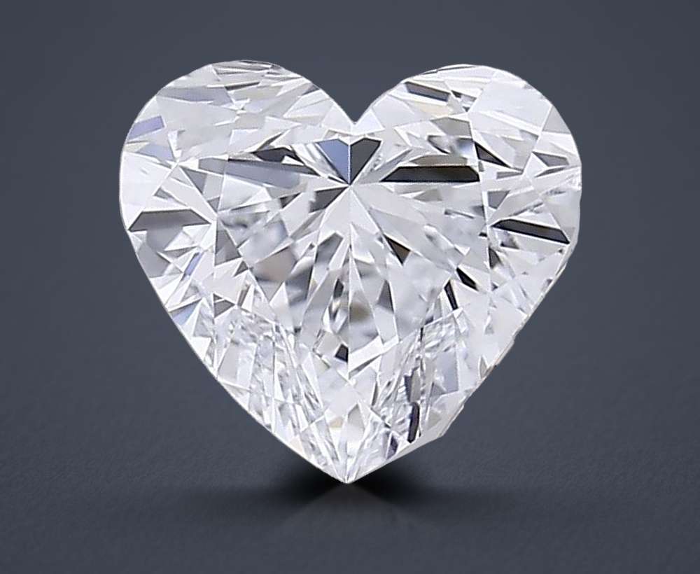 1.34 Carat Heart Lab Diamond