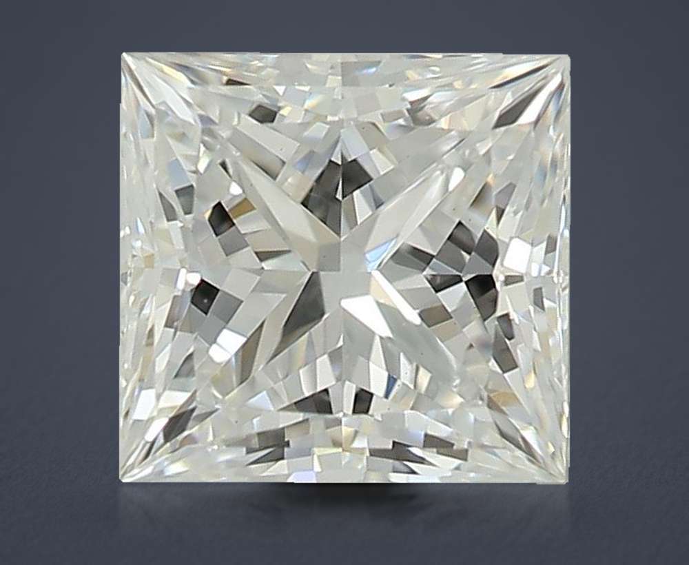 1.00 Carat Princess Lab Diamond