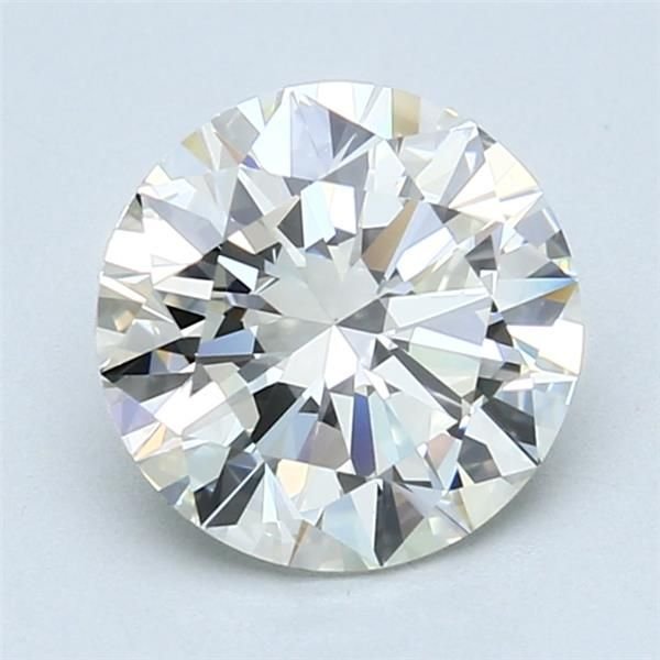 2.27ct J SI1 Excellent Cut Round Diamond