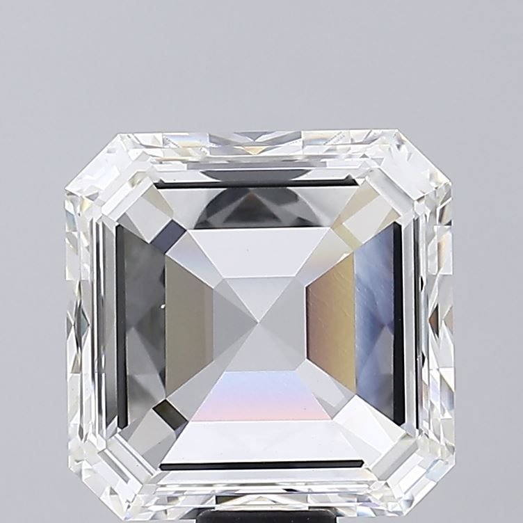 16.05ct H VS1 Good Cut Asscher Lab Grown Diamond