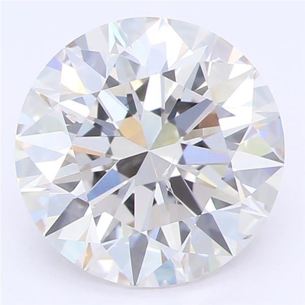 1.65ct H SI1 Excellent Cut Round Lab Grown Diamond