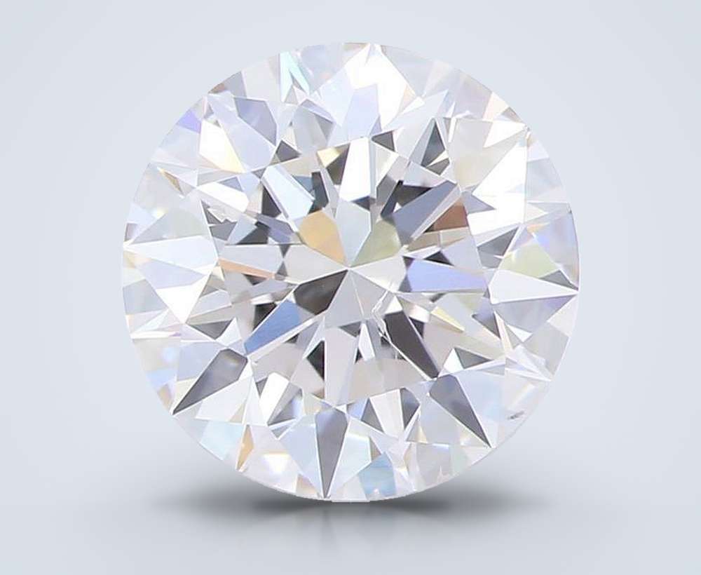 1.65 Carat Round Lab Diamond
