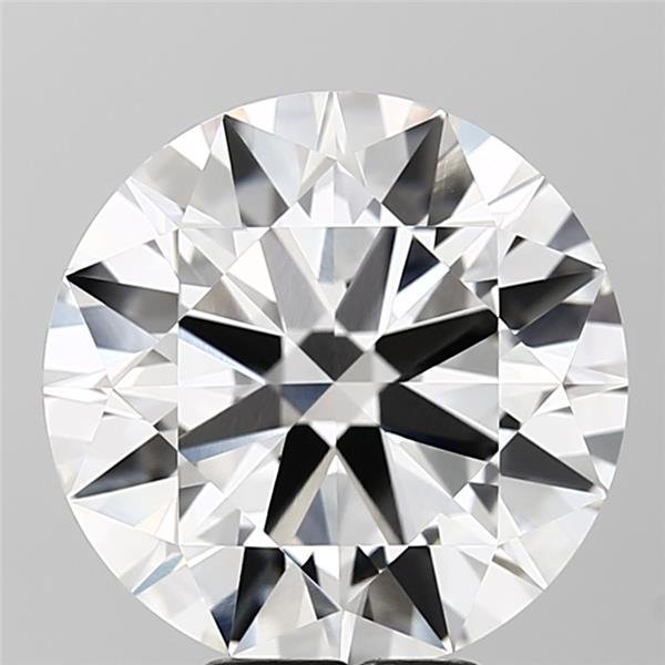 5.25ct E VVS1 Rare Carat Ideal Cut Round Lab Grown Diamond