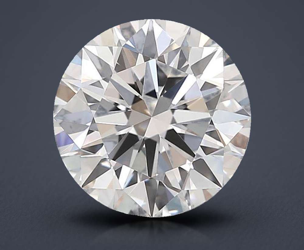 2.32 Carat Round Lab Diamond