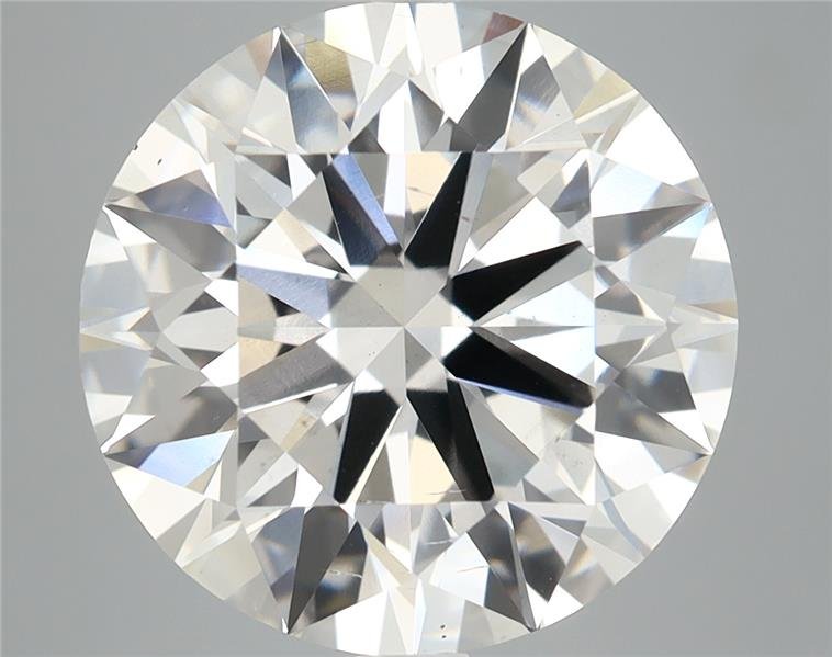 8.00ct G SI1 Rare Carat Ideal Cut Round Lab Grown Diamond