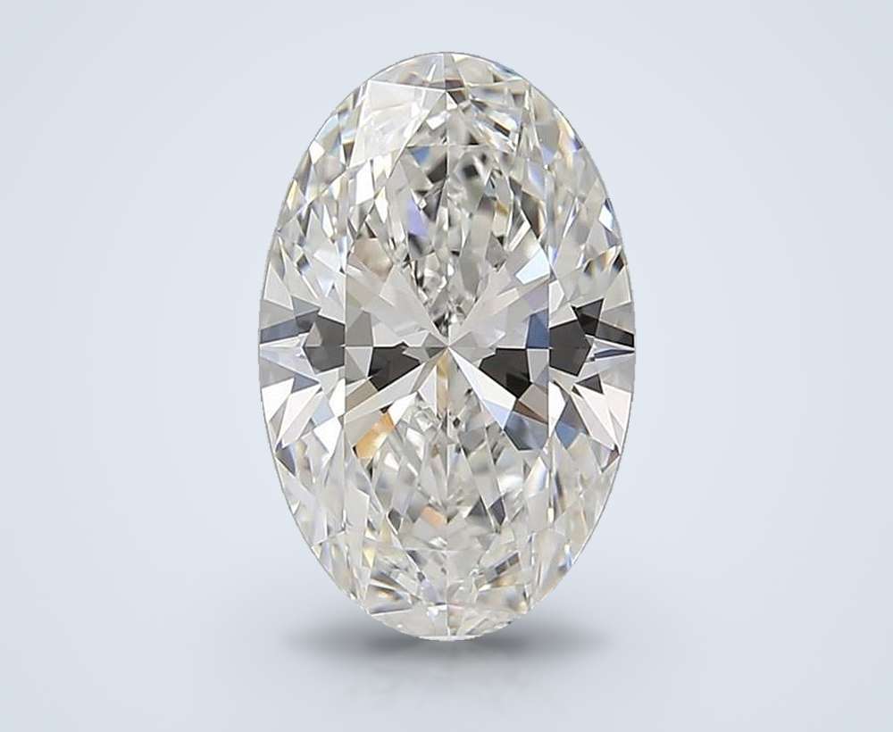 3.56 Carat Oval Lab Diamond