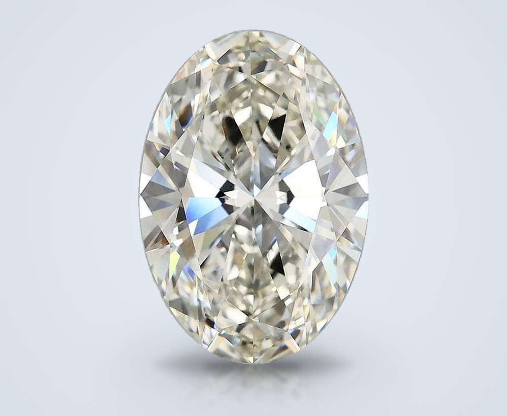4.81 Carat Oval Lab Diamond
