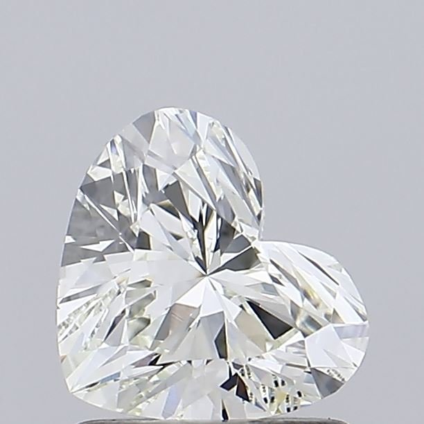1.00ct I VVS2 Rare Carat Ideal Cut Heart Lab Grown Diamond