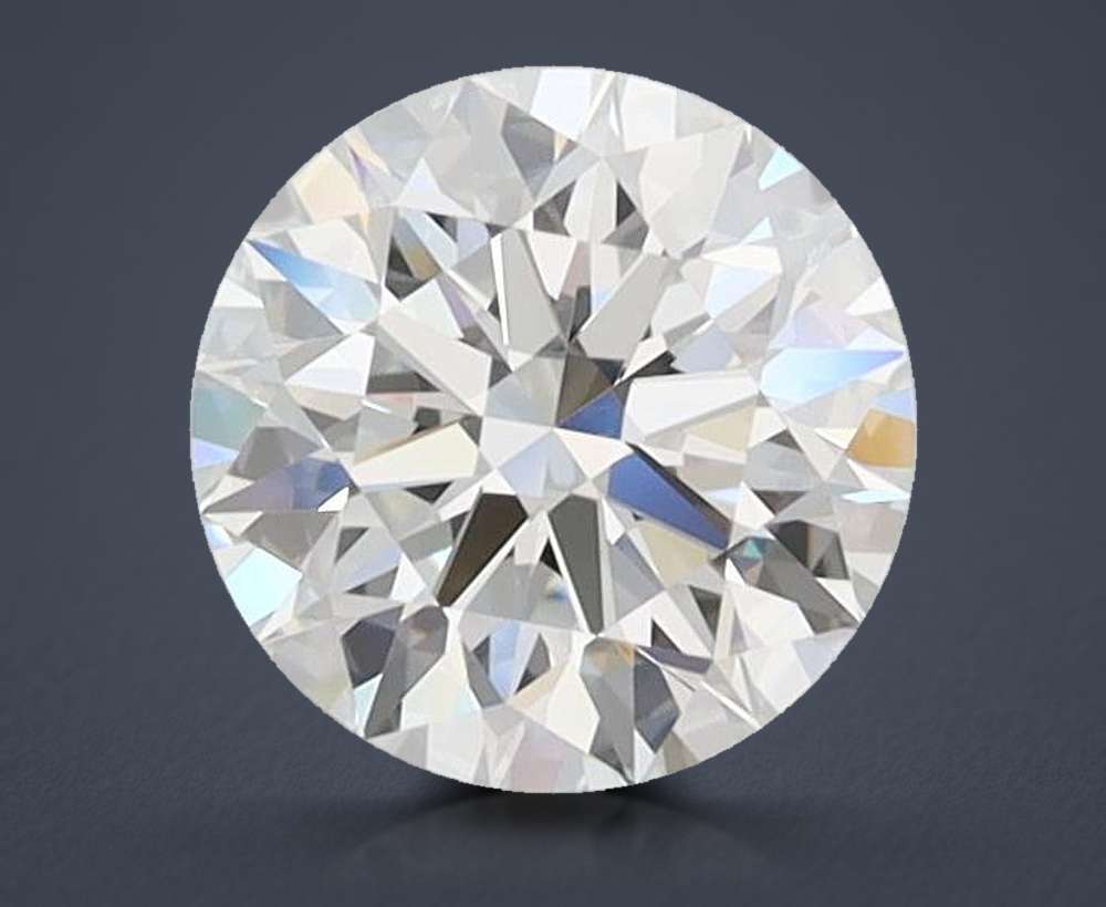 0.92 Carat Round Lab Diamond