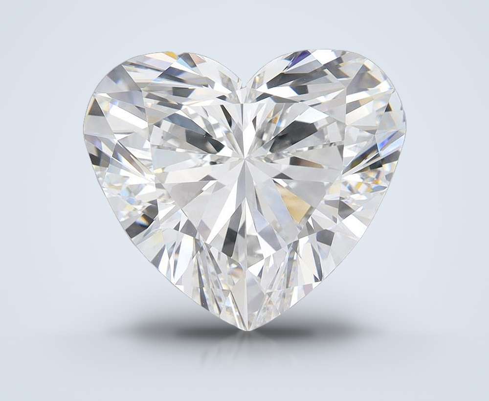 9.05 Carat Heart Lab Diamond