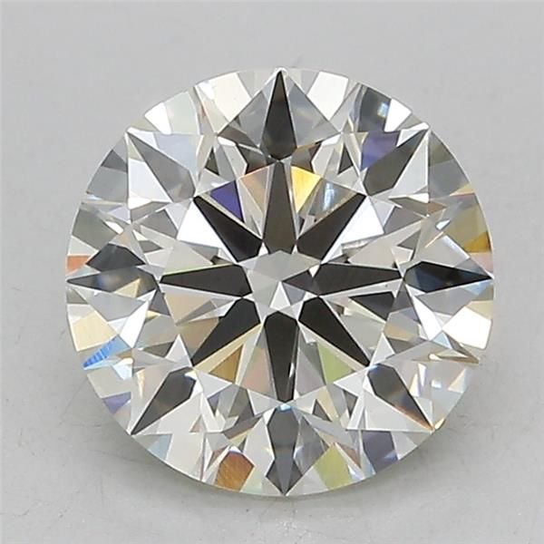 2.27ct I VS2 Excellent Cut Round Lab Grown Diamond