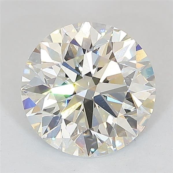 2.08ct I SI1 Excellent Cut Round Lab Grown Diamond