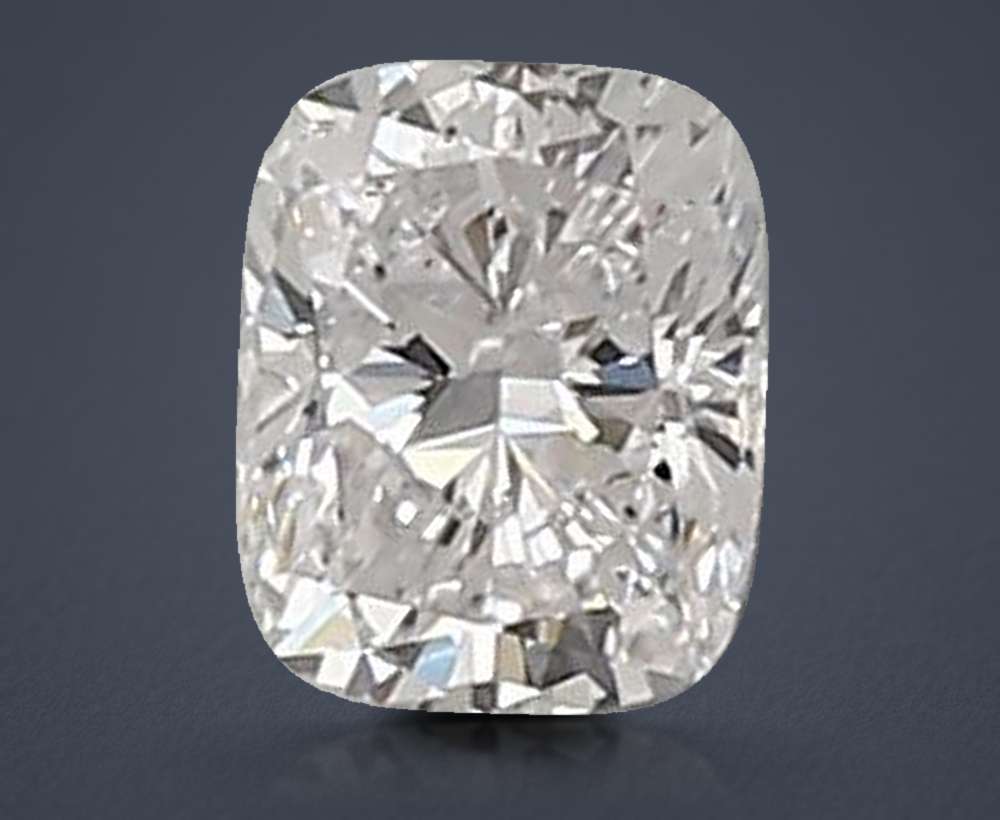 0.47 Carat Cushion Lab Diamond